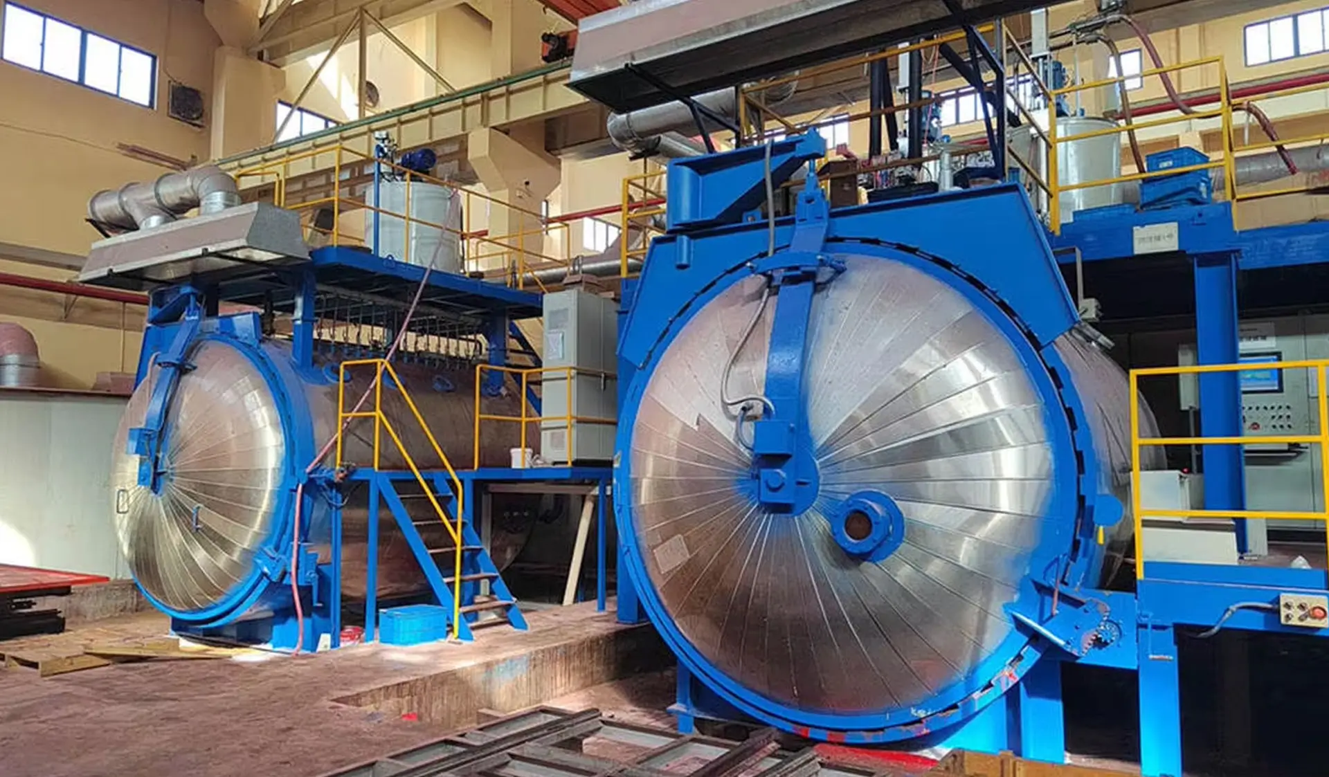 36,000㎡ modern factory with 300+ imported equipments