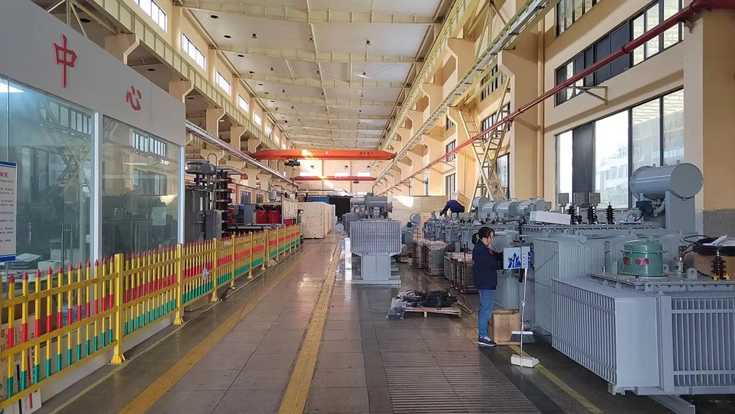 ZBB Transformers Production workshop