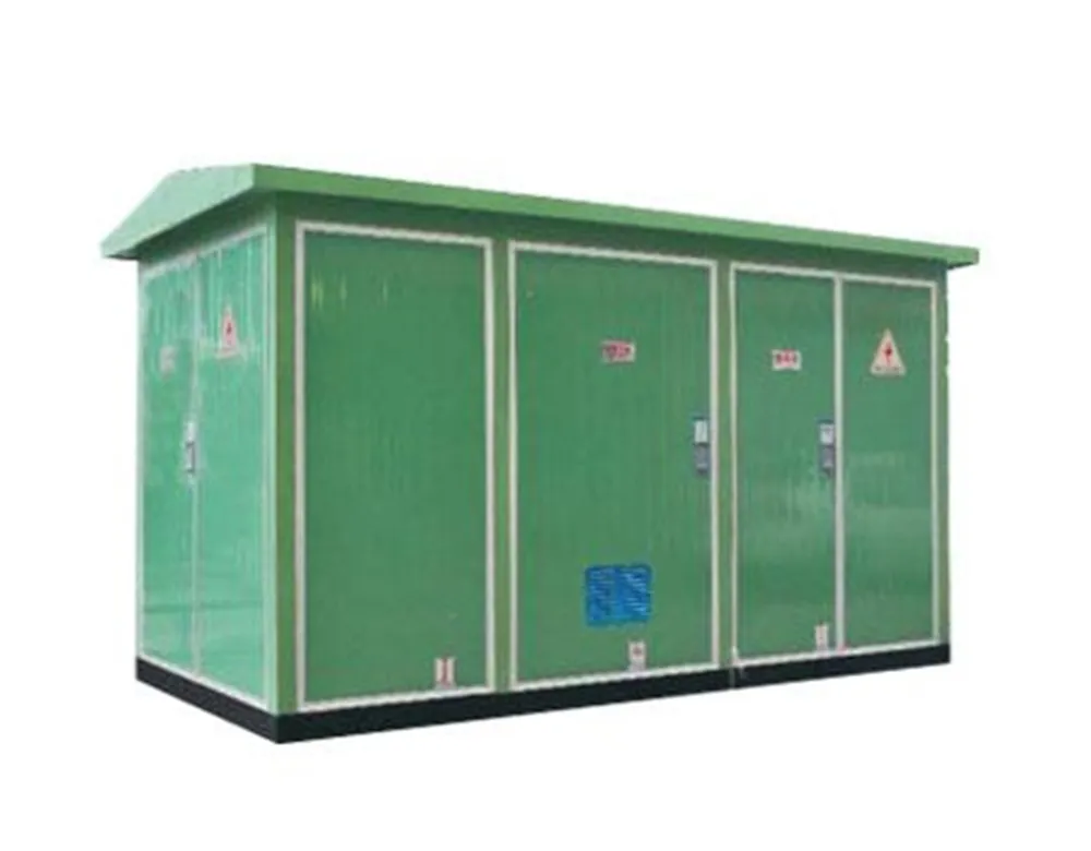 ZBW Type European - style Prefabricated Substation