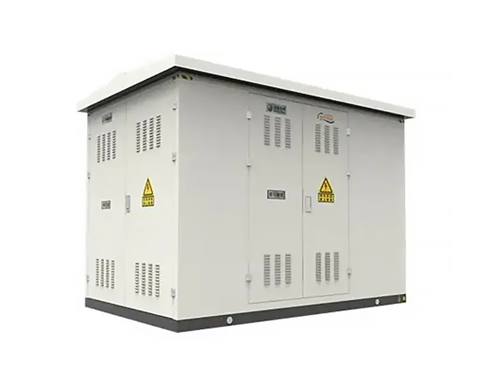 XWB Type European-style Prefabricated Substation