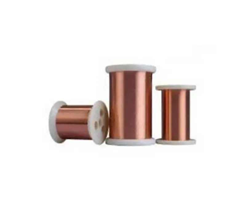 Enamelled Copper/Aluminum Flat Wire