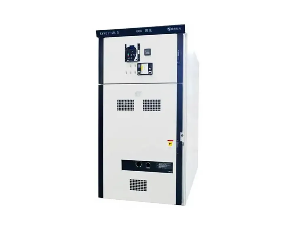 Gas-insulated metal-clad switchgear（GIS）