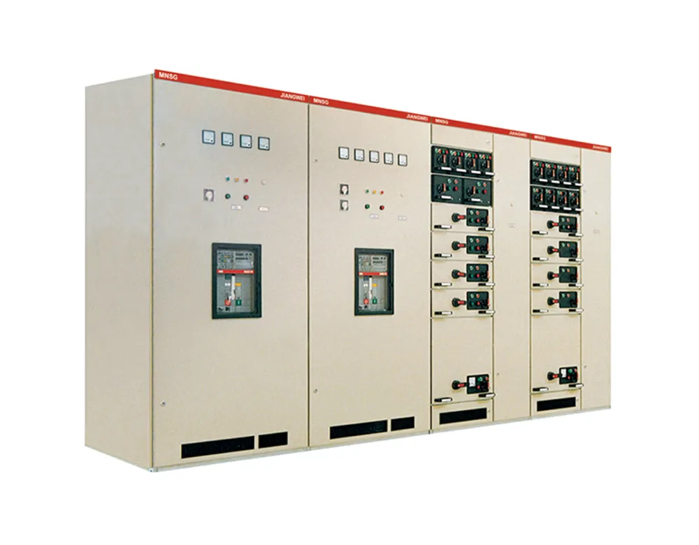 Low-voltage draw-out switch cabinet