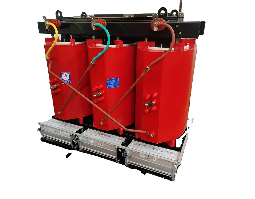 SCB14 On Load Tap Changer Dry-Type Transformer