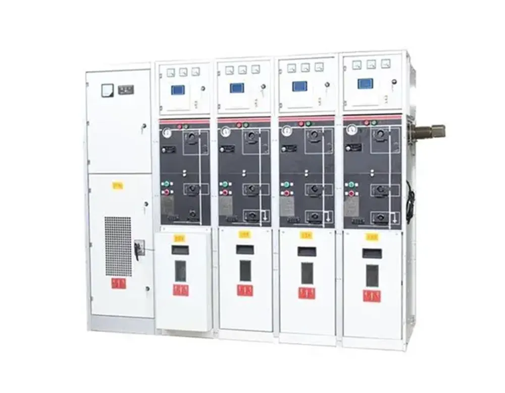 Solid-insulated ring network cabinet