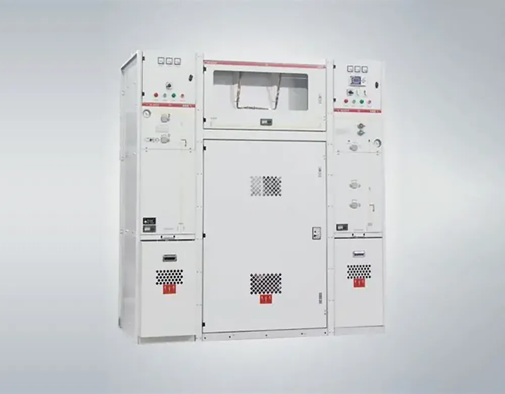 Unit-type AC metal ring network switchgear