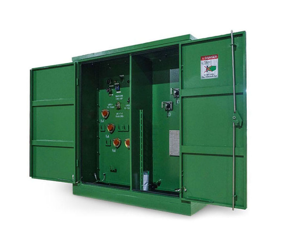 Three-Phase Pad-Mount Transformer