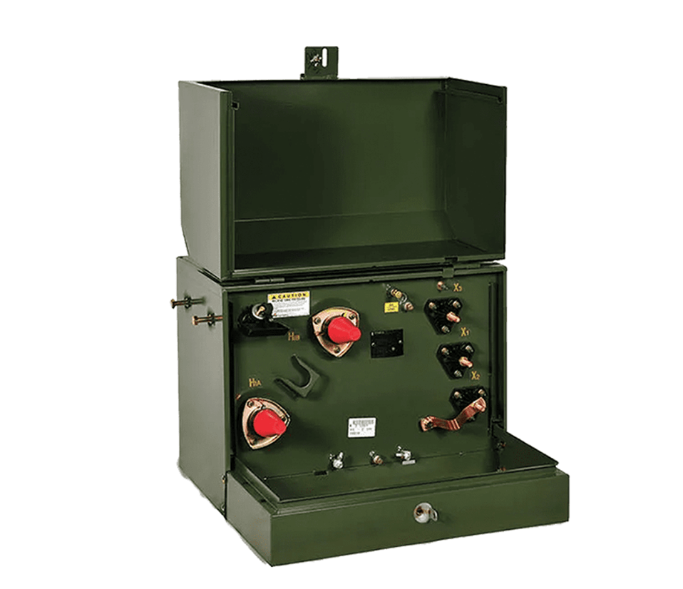 10 kVA Single-Phase Pad-Mount Transformer