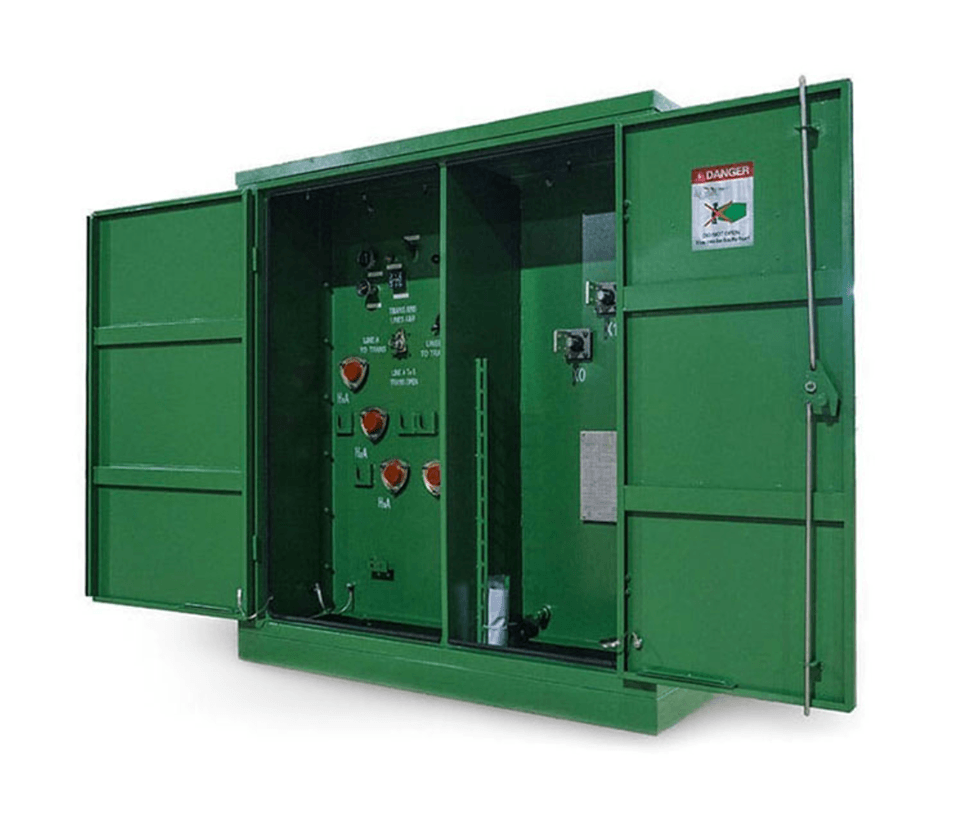 75 kVA Three-Phase Pad-Mount Transformer